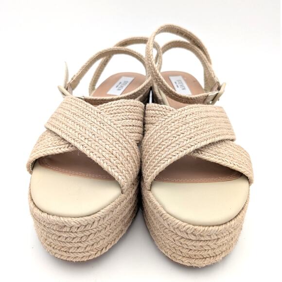 Steven New York Ramey Espadrille Platform Wedge Sandal Women's Size US9.5M EU40 - Picture 2 of 12